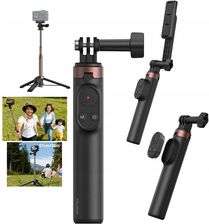 Zdjęcie Kijek Selfie Stick Statyw + Pilot 80m do GoPro 13 12 11 10 9 MAX MAX2 2 / S1-CSS-08 - Sulęcin