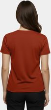 Zdjęcie T-shirt Alpinus Otago JI35340 2AC326266E9649EAA44F47D37D2F1064_C15 czerwony wełniana z aplikacją - Góra Kalwaria