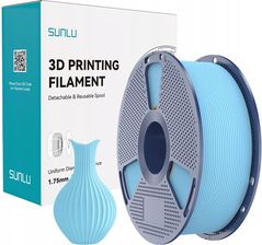 Zdjęcie Filament Sunlu PLA Błękitny 1.75mm 1kg - Wodzisław Śląski