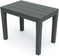 Stołek Ogrodowy IPAE PROGARDEN SPA Timor Antracyt Plastikowy 38x60x45 cm