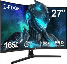 Ranking Z-Edge Monitor Gamingowy 27" zakrzywiony 165Hz 1ms VA FHD FreeSync HDR10 15 popularnych i najlepszych kaw ziarnistych do ekspresu