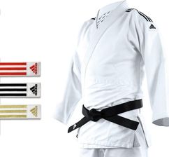 Zdjęcie Judogi dla dzieci adidas J690 Quest - Baborów