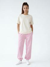Zdjęcie Damskie spodnie dresowe oversize UNLEASH WINGS PINK - Jarocin