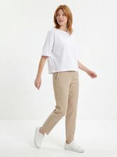 Zdjęcie Koszulka damska oversize WHITE - Ostrołęka