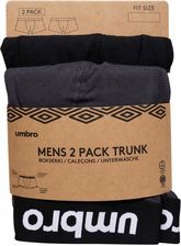 Zdjęcie BOKSERKI MĘSKIE UMBRO 2 PACK ROZMIAR L - Rogoźno