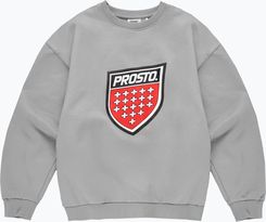 Zdjęcie Bluza męska PROSTO Big Shield Crewneck gray - Mińsk Mazowiecki