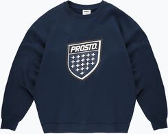 Zdjęcie Bluza męska PROSTO Big Shield Crewneck navy - Warszawa