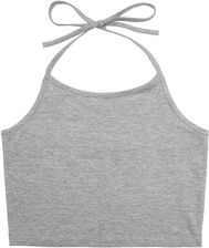 Zdjęcie Koszulka damska Brandit Neckholder Top - Grey Melange - Ostroróg