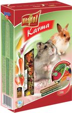 Zdjęcie VITAPOL Pokarm 2w1 owocowo-warzywny dla chomików i królików 350g - Lubliniec