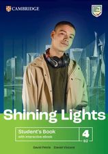 Zdjęcie Shining Lights Level 4 Student's Book with Interactive eBook  - Sławno