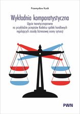 Zdjęcie Wykładnia komparatystyczna - Witnica