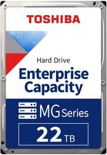 Zdjęcie Dysk twardy Toshiba 3.5 22 TB (MG11ACA22TE) - Żagań