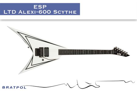 ギター ESP LTD Alexi600 ESP LTD Alexi-600 Greeny Alexi Laiho Signature | Polska