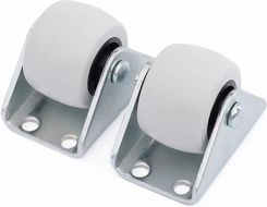 Zdjęcie Kółka do Stylebox Biohort białe 4,5 cm x 3,5 cm x 3,5 cm 9003414670303 - Płock