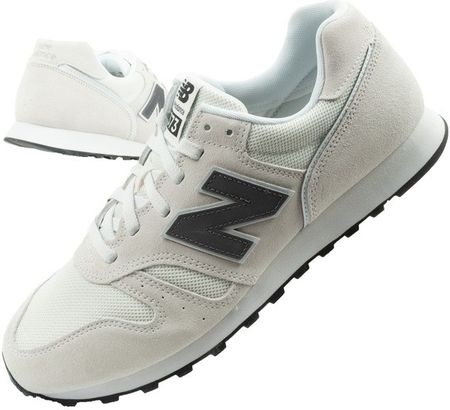 New Balance 373 buty sportowe męskie sneakersy szare skórzane