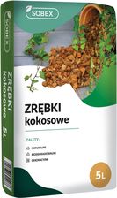 Zdjęcie Sobex Zrębki Kokosowe 5 l 5908235301266 - Rydzyna