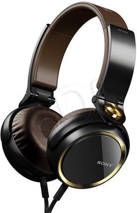 Słuchawki SONY MDR-XB600N Brązowo-czarne Opinie i ceny na