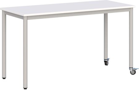 Metalbit MAGDA 2-osobowy Stolik mobilny Fioletowy Ral 4005 Piaskowy Rozmiar 4