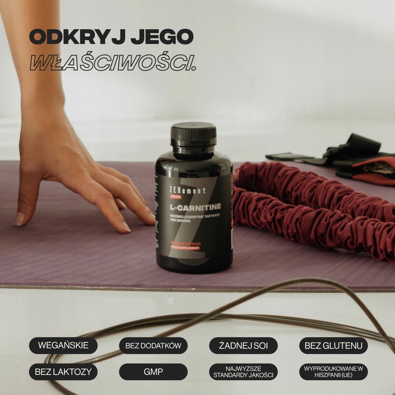 l-carnitine dna  Carnitine DNA (BSN) 