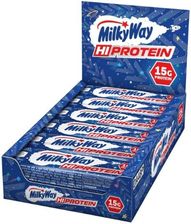 Zdjęcie Milky Way HiProtein Baton Białkowy Proteinowy 12x50g Paczka - Koziegłowy