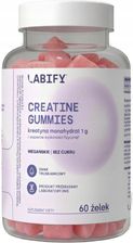 Zdjęcie Labify Żelki Z Kreatyną 1 g Creatine gummies Bez Cukru 60 Żelek - Stryków