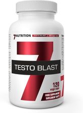Zdjęcie 7Nutrition Testo Blast 120 Vege Caps Booster Tribulus - Jasło