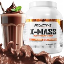 Zdjęcie Proactive gainer Białko Węglowodany Xmass Na Masę 3000g - Podkowa Leśna