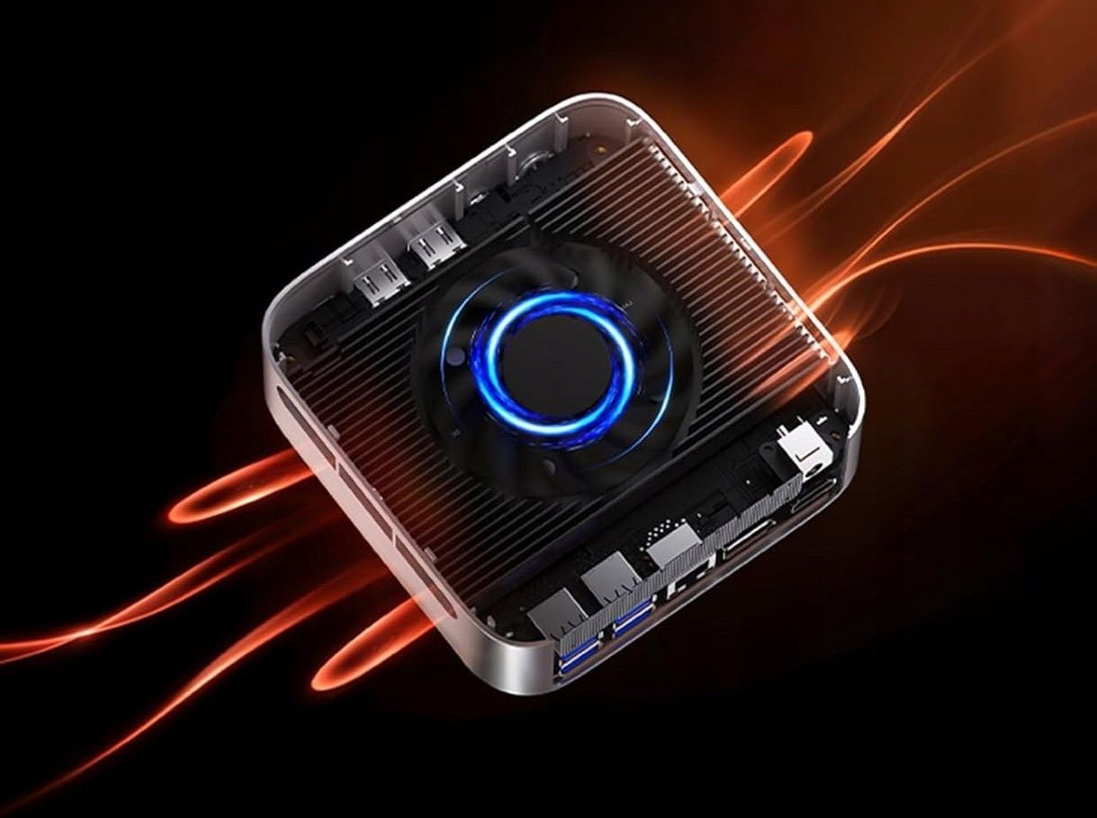 ACEMAGIC M1 Mini PC AMD Ryzen 7 6800H 16GB 512GB SSD Win 11 Pro USB-C ...