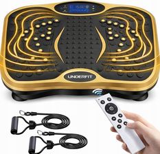 Zdjęcie Underfit Platforma Wibracyjna Gold Masaż Bluetooth Głośnik Fitness - Mońki