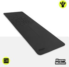 Zdjęcie Hypermotion Mata Do Jogi Tpe 6Mm 183x61 Czarna Pasek - Biłgoraj