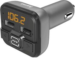 Zdjęcie Hama Transmiter FM Bluetooth Szary (14164) - Szlichtyngowa