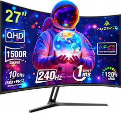Ranking Amzfast Zakrzywiony monitor gamingowy 27" 240 Hz QHD 2560 x 1440 15 popularnych i najlepszych kaw ziarnistych do ekspresu