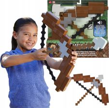 Zdjęcie Mattel Minecraft łuk i strzała z dźwiękiem JDJ04 - Bartoszyce