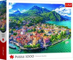Zdjęcie Trefl Puzzle 1000 El. Menaggio Como Włochy 10985  - Pińczów