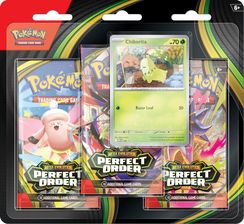 Pokemon TCG Mega Evolution  3-Pack Blister - Chikorita