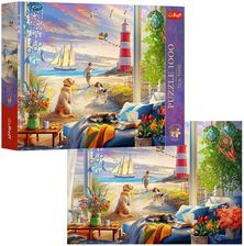 Zdjęcie Trefl Puzzle 1000 Premium Plus Tea Time: Letnia Bryza 12115 - Przemków