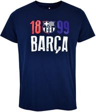 Zdjęcie FC Barcelona 1899 ciemnoniebieska koszulka damska - Dobczyce