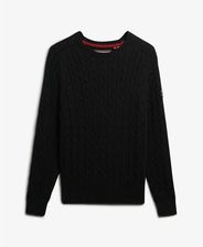 Zdjęcie Sweter z luźnym splotem dla kobiet Superdry - Świętochłowice