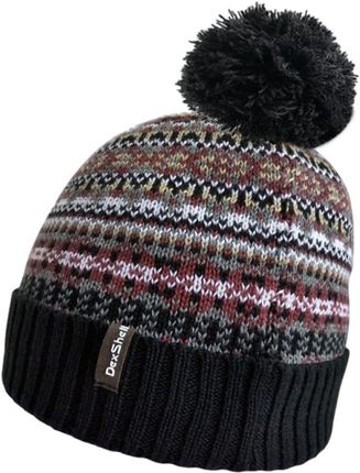 Czapka Beanie DexShell Fair isle | Rozmiar S/M | Brązowy