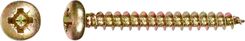 Zdjęcie LUX-TOOLS Wkręt z łbem walec PZ Ø 4 mm x 35 mm (4007874858269) - Dobrzyca