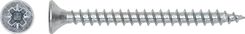 Zdjęcie LUX-TOOLS Wkręt z łbem stożkowym płaskim TX 4,5 mm x 40 mm (4007874858849) - Dobrzyca