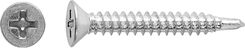 Zdjęcie LUX-TOOLS Wkręt samogwintujący PH Ø 4,2 x 16 mm ocynk 16 szt (4007874869418) - Olecko