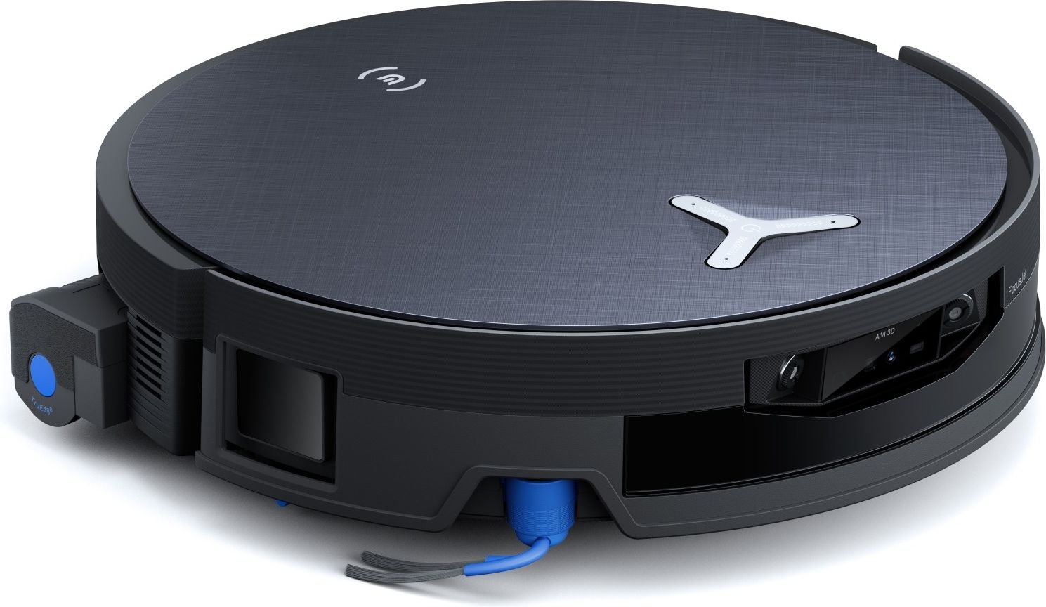фото Робот-пилосос з вологим прибиранням Ecovacs Deebot X12 OmniCyclone Black