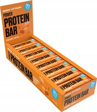 Zdjęcie Body Attack Baton Proteinowy Power Protein Bar 24 szt L-karnityna Witaminy - Żarki