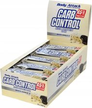 Zdjęcie Body Attack Baton Proteinowy Carb Control 15X 100G Ciasteczkowy Bez Glutenu - Sierpc
