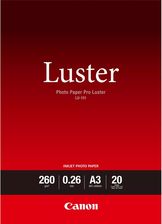 Zdjęcie Canon LU-101 Photo Paper Pro Luster A3 20 ark. (6211B007) - Ujście