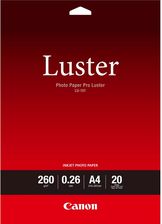 Zdjęcie Canon LU-101 Photo Paper Pro Luster A4 20 ark.  (6211B006) - Mrągowo