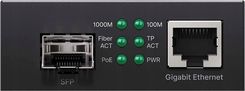 Zdjęcie Cudy Media Konwerter Sfp PoE+ (MC220P) - Warta