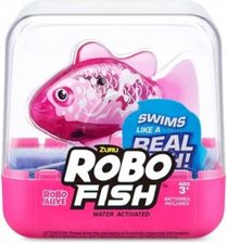 Zdjęcie Zuru Robo Fish Pływająca Rybka Różowa - Myślenice