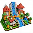Mega Bloks First Builders Wózek Zbieracz klocków Pojazd „Pchaj i ciągnij” JFR30